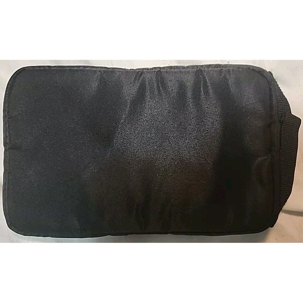 Skip Hop Forma Quilted Diaper Backpack Bag-Black/Teal-Changing Pad-Mesh Wipe Bag
